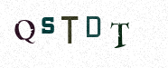 Visual Confirmation Security Code