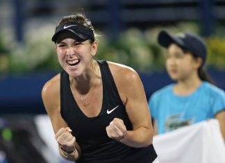 Bencic tops 2-time Dubai champ Svitolina; Kvitova in final