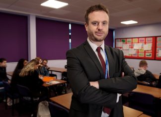 ‘It’s not about my school’: teacher’s TV drama depicts stress in class
