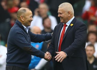 Eddie Jones puts pressure on ‘tired’ Wales in push for Six Nations title