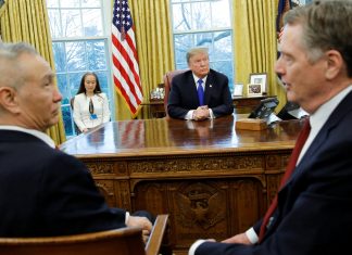 Trump’s tariff war pushes US trade deficit to 10-year high