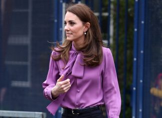 Back-to-front dressing: the Duchess of Cambridge knows what she’s doing