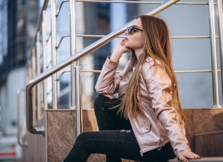 How to Wear Faux leather Jacket and What to Combine with Trend of 2024