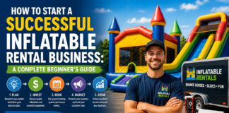How to Start a Successful Inflatable Rental Business: A Complete Beginner’s Guide