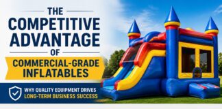 The Competitive Advantage of Commercial-Grade Inflatables: Why Quality Equipment Drives Long-Term Business Success