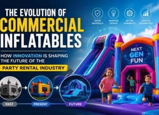 The Evolution of Commercial Inflatables: How Innovation Is Shaping the Future of the Party Rental Industry