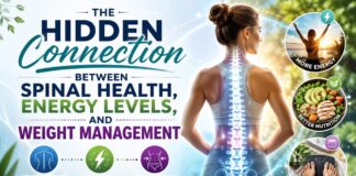 The Hidden Connection Between Spinal Health, Energy Levels, and Weight Management